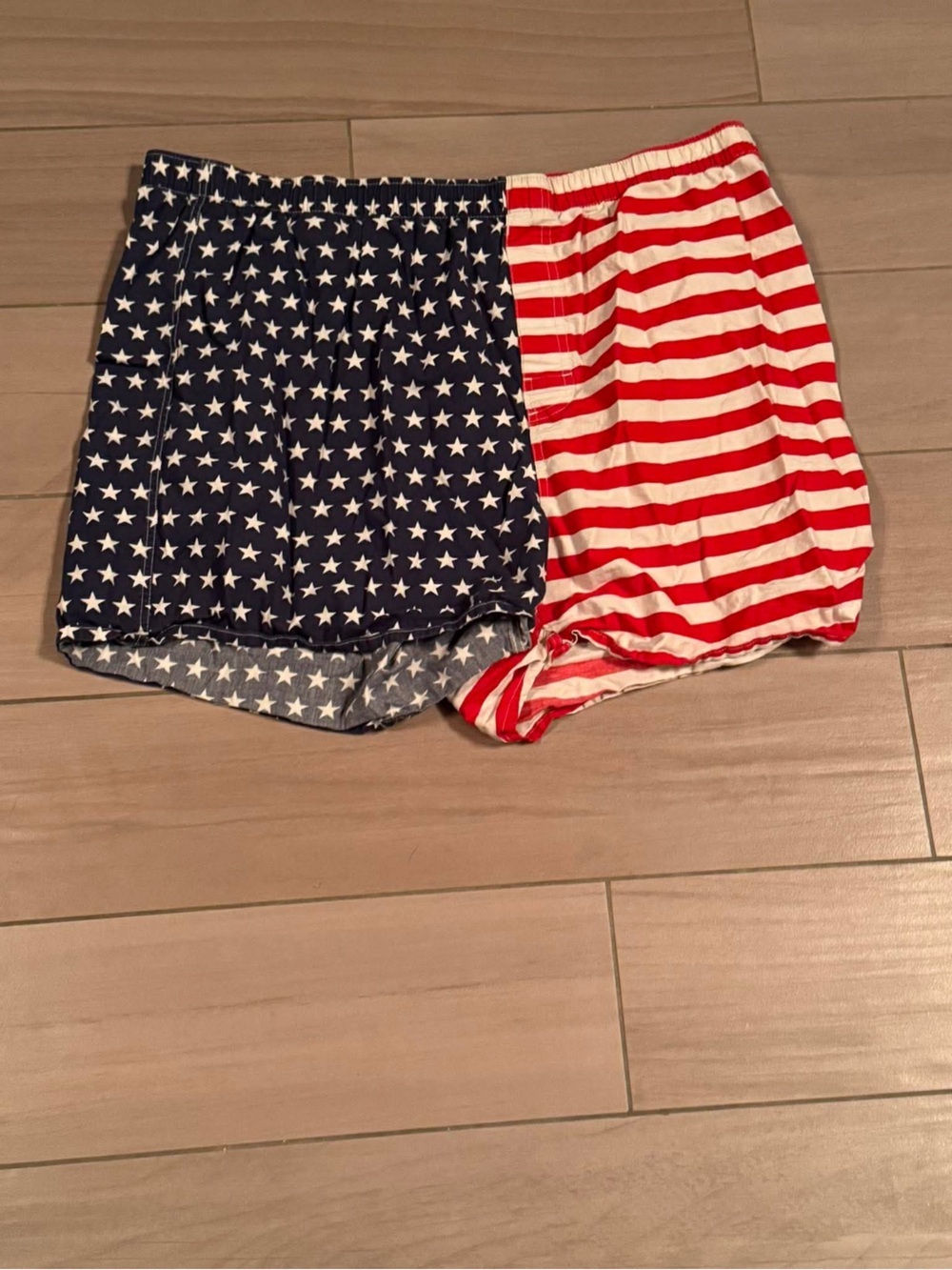 Old Navy Red, White & Blue Star-boxers XL